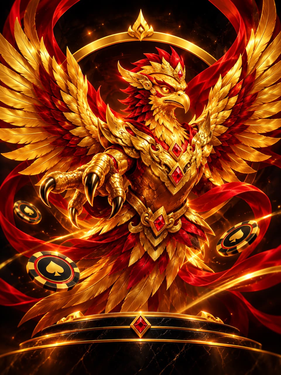 ภาพเกม JL Fortune Garuda 500 ที่ออกแบบใหม่สำหรับ g2g888 - จีทูจี888
