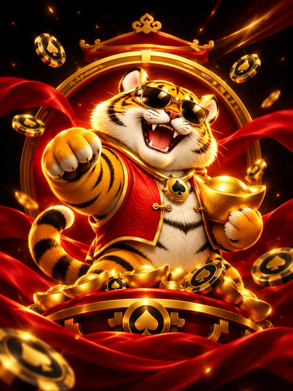 ภาพเกม PG Fortune Tiger ที่ออกแบบใหม่สำหรับ g2g888 - จีทูจี888